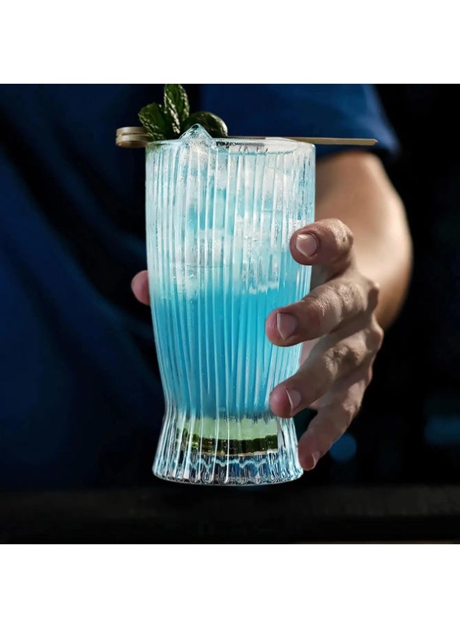 طقم أكواب عصير وماء ، 6 قطع - Image 2