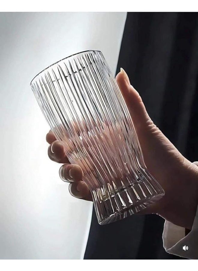 طقم أكواب عصير وماء ، 6 قطع - Image 3