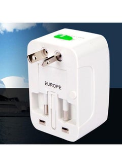 Plynox Universal Travel Adapter Multi Plug, All in One Electric Plug Power Socket Adapter Worldwide International Travel Wall Charger Converter EU UK US AU, Multi plug  - Image 2