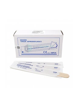 None/Brand Tongue Depressor Sterile 100S 
