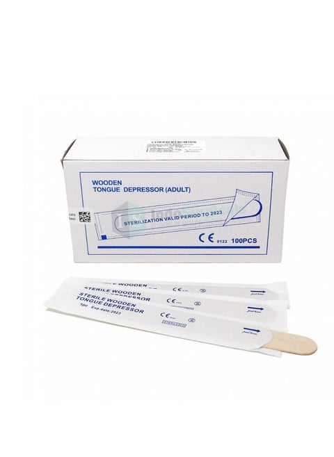 Tongue Depressor Sterile 100S