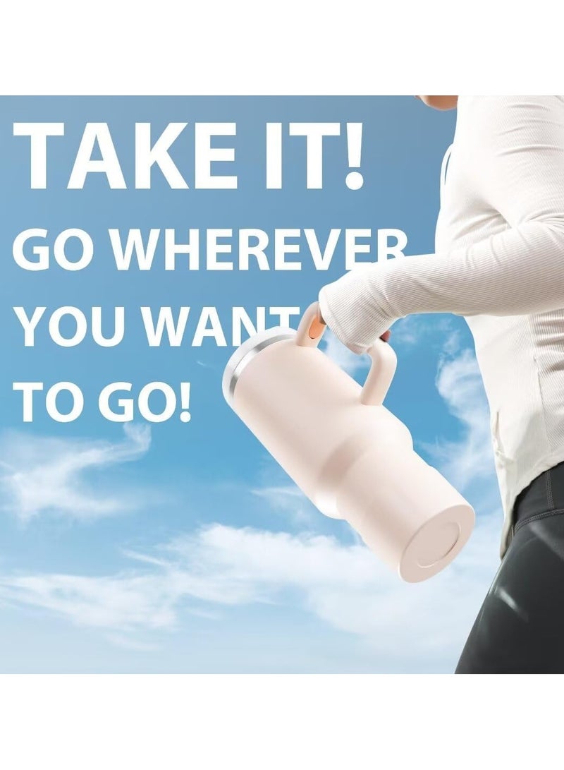 Stanley Quencher H2.0 FlowState Stainless Steel Vacuum Insulated Tumbler with Lid and Straw for Water, Iced Tea or Coffee, Smoothie and More, Azure, 30oz - Image 3