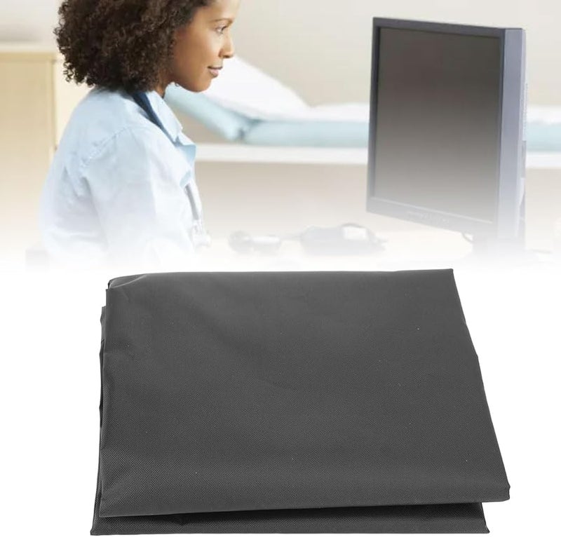 Oxford Fabric Monitor Dust Cover for 17 to 24 Inch Computer Screen Home Office Use - Image 5