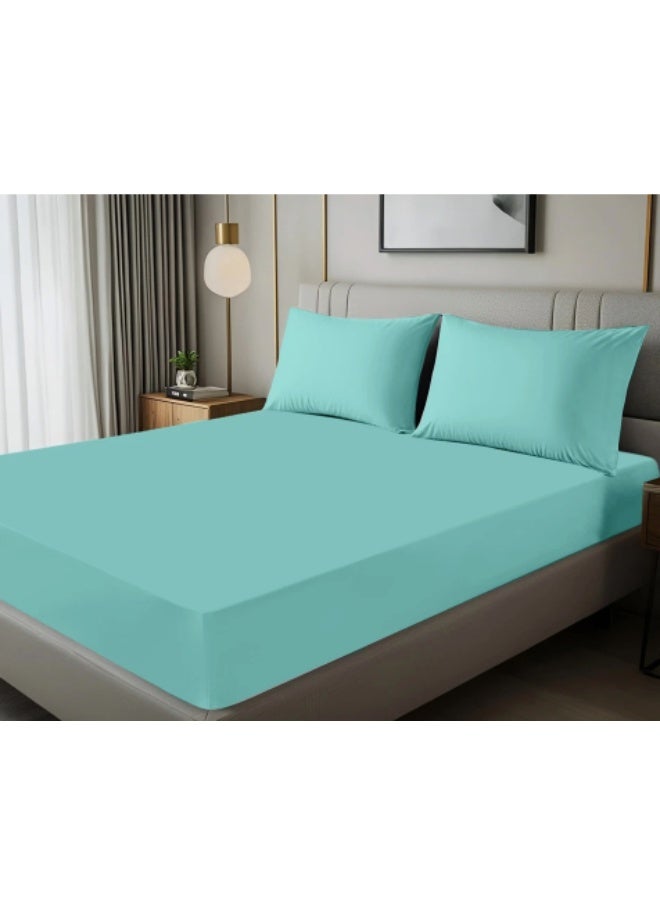 Homy Cotton طقم  ملايات سرير مكون من 3 قطع - Image 5