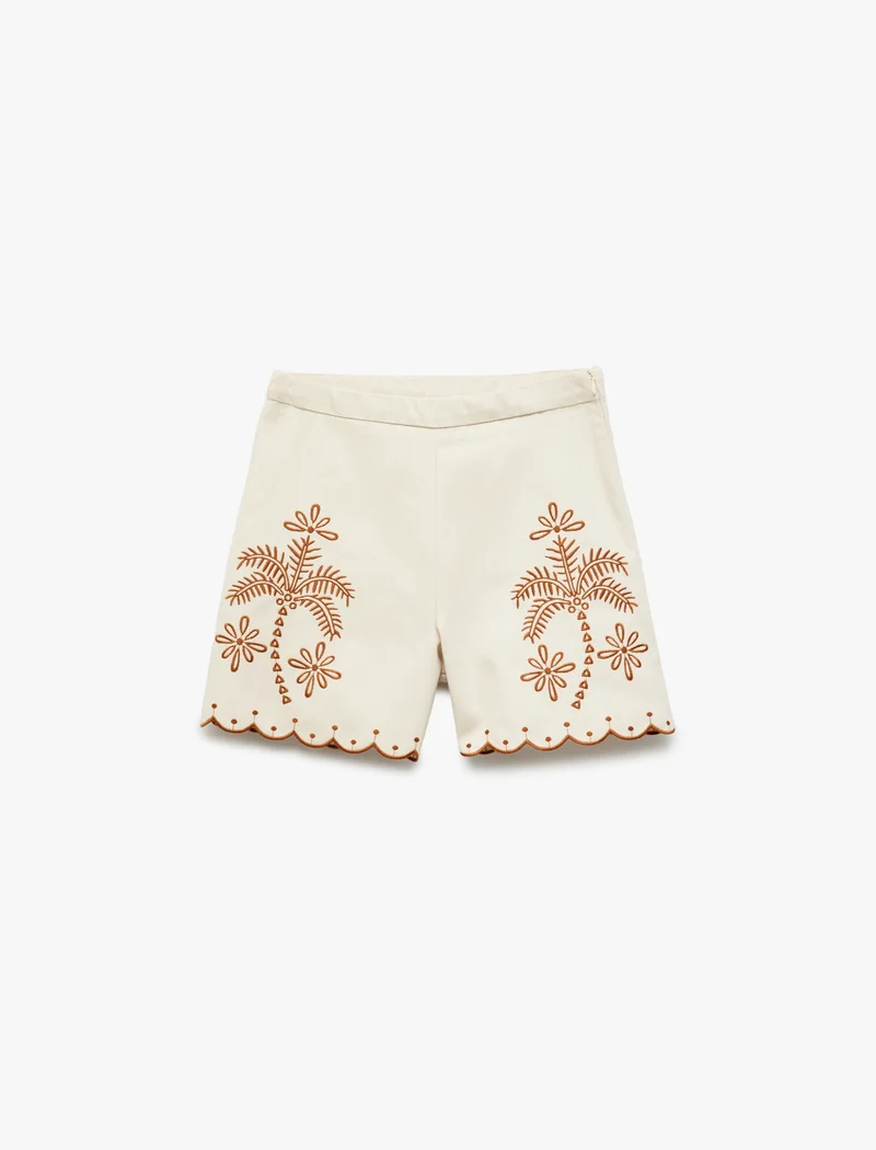 KOTON Cotton Shorts