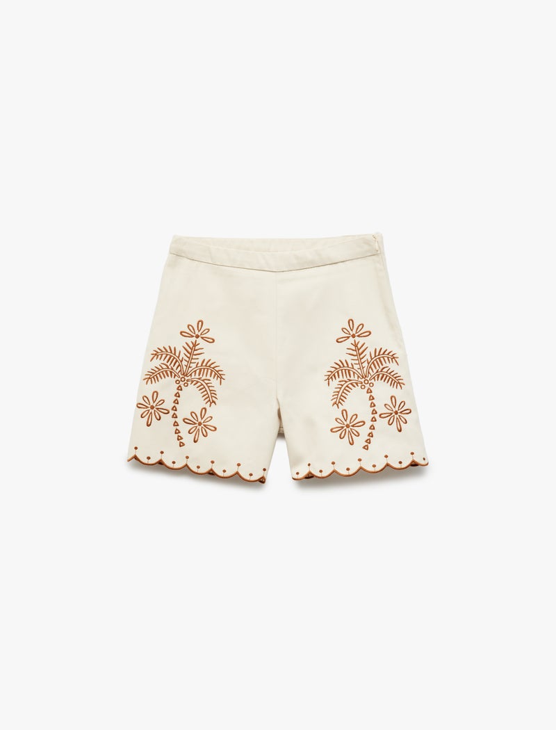 KOTON Cotton Shorts - Image 1