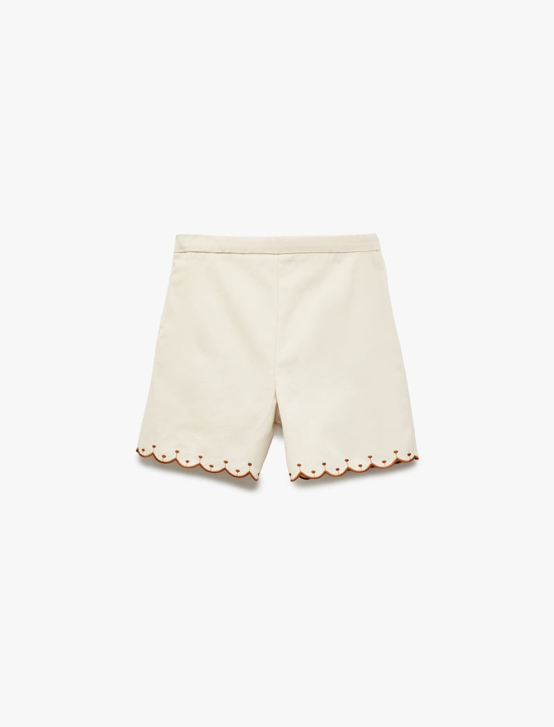 KOTON Cotton Shorts - Image 2