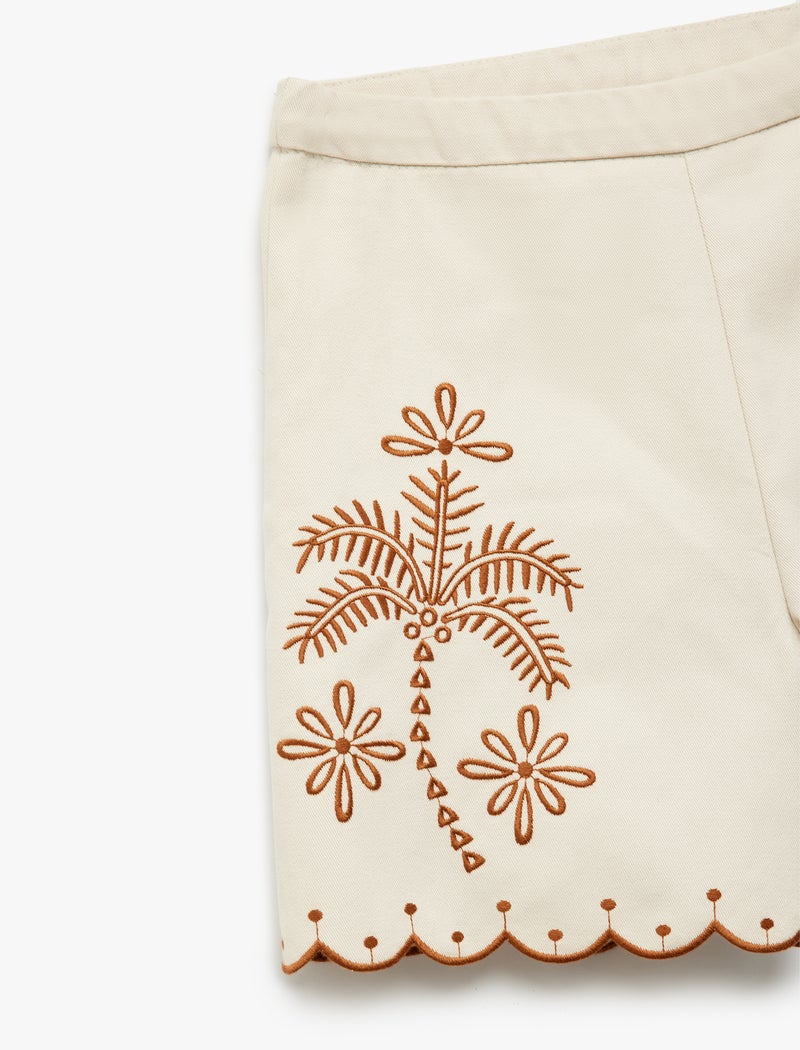 KOTON Cotton Shorts - Image 3