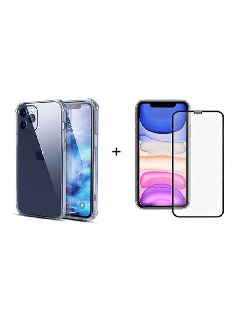 shAyzee Protective Case Cover With Screen Protector For Apple iPhone 12 Pro Max - Image 2