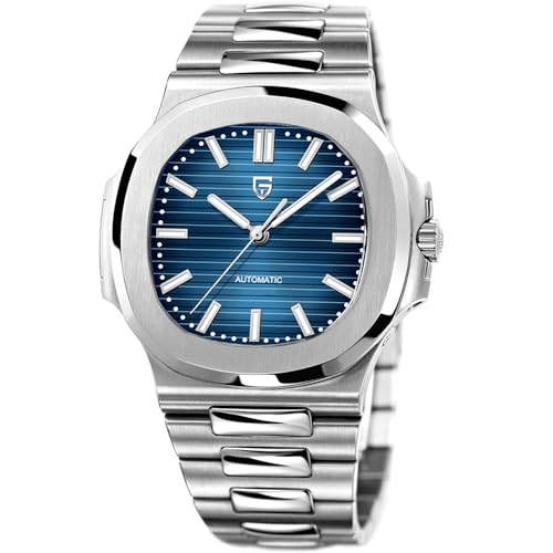 RollsTimi Pagani Design Men's Watch PD-1728 Sky Blue 40MM Men's Watch Stainless Steel Case Synthetic Sapphire Crystal ST16 Chronograph Automatic Mechanical Watch - Image 1