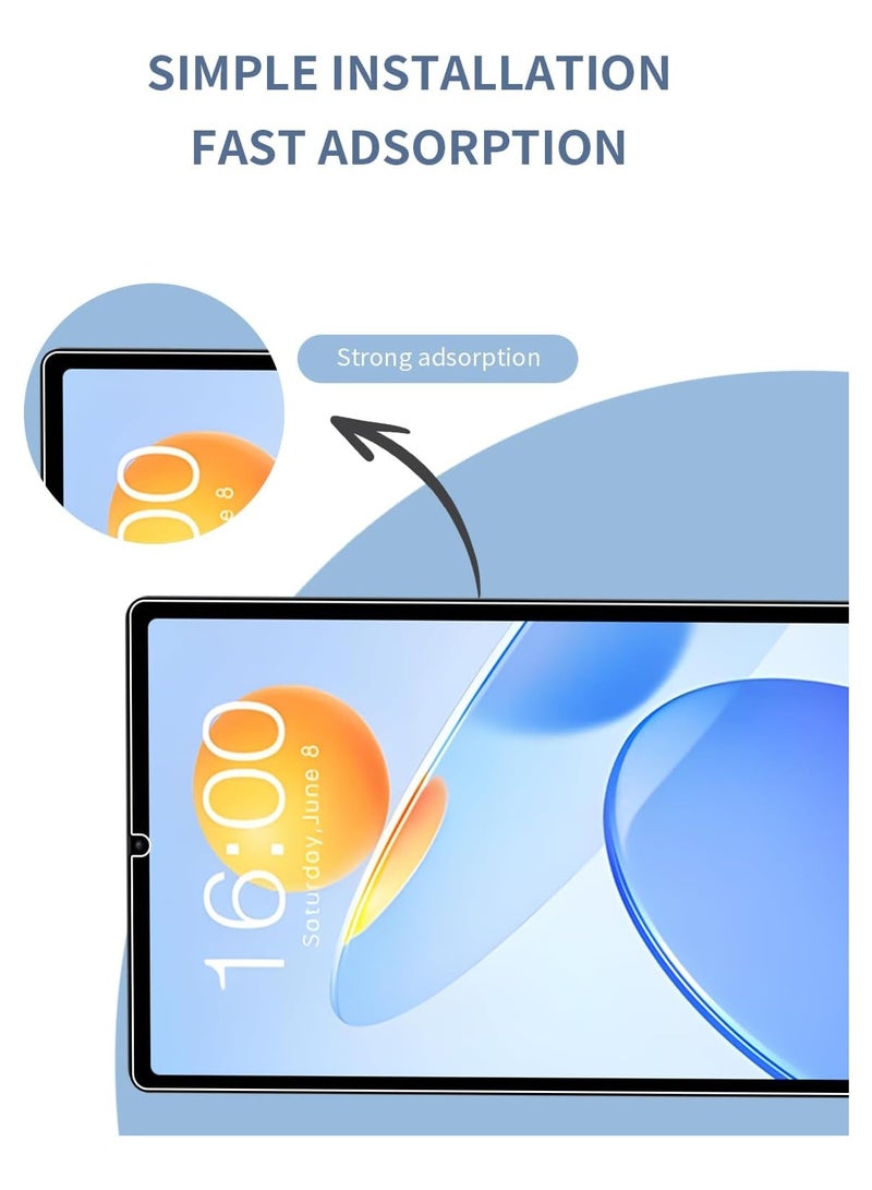 عام حامي شاشة من الزجاج المقوى متوافق مع لوح Teclast P50 Mini مقاس 8.7 بوصة 2025 - 【عبوتان】 زجاج مقوى مقاوم للخدوش بصلابة 9H، شفاف عالي الوضوح - Image 3