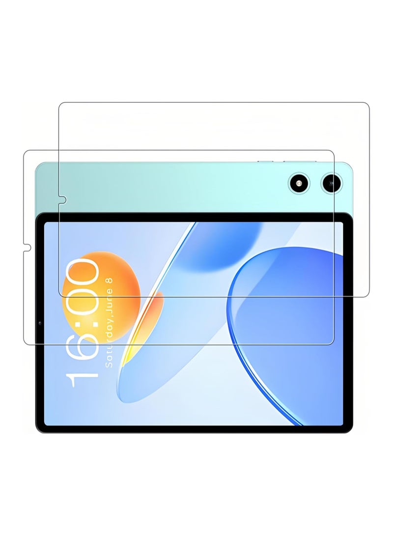 عام حامي شاشة من الزجاج المقوى متوافق مع لوح Teclast P50 Mini مقاس 8.7 بوصة 2025 - 【عبوتان】 زجاج مقوى مقاوم للخدوش بصلابة 9H، شفاف عالي الوضوح - Image 1