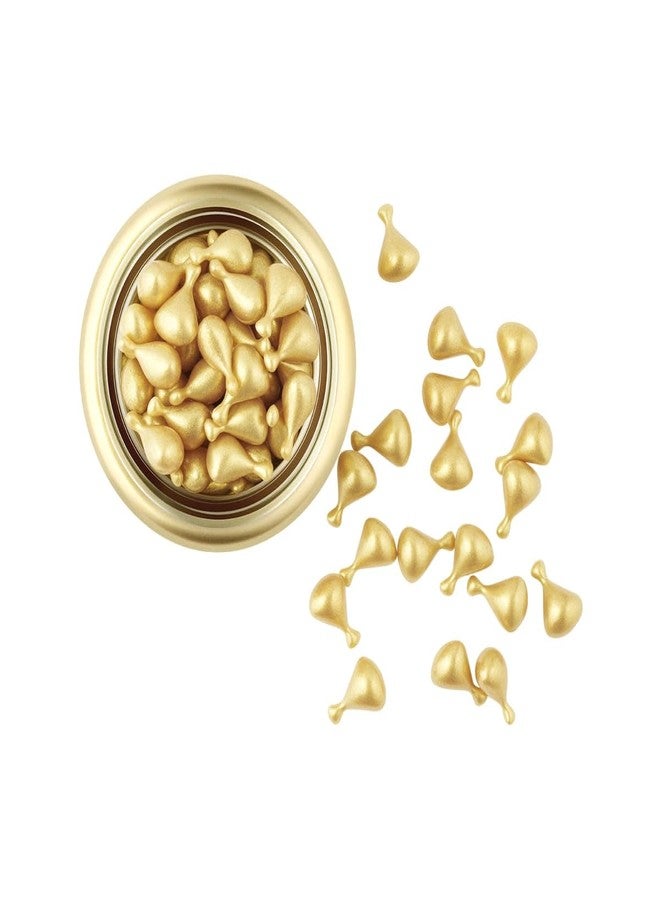 Darphin Éclat Sublime Radiance Boosting Capsules with Pro-Vitamin C & E - 60 Capsules, Gold - Image 3