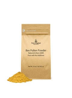 PURE ORIGINAL INGREDIENTS Bee Pollen 1 Lb No Fillers Undiluted Supplement  - Image 2
