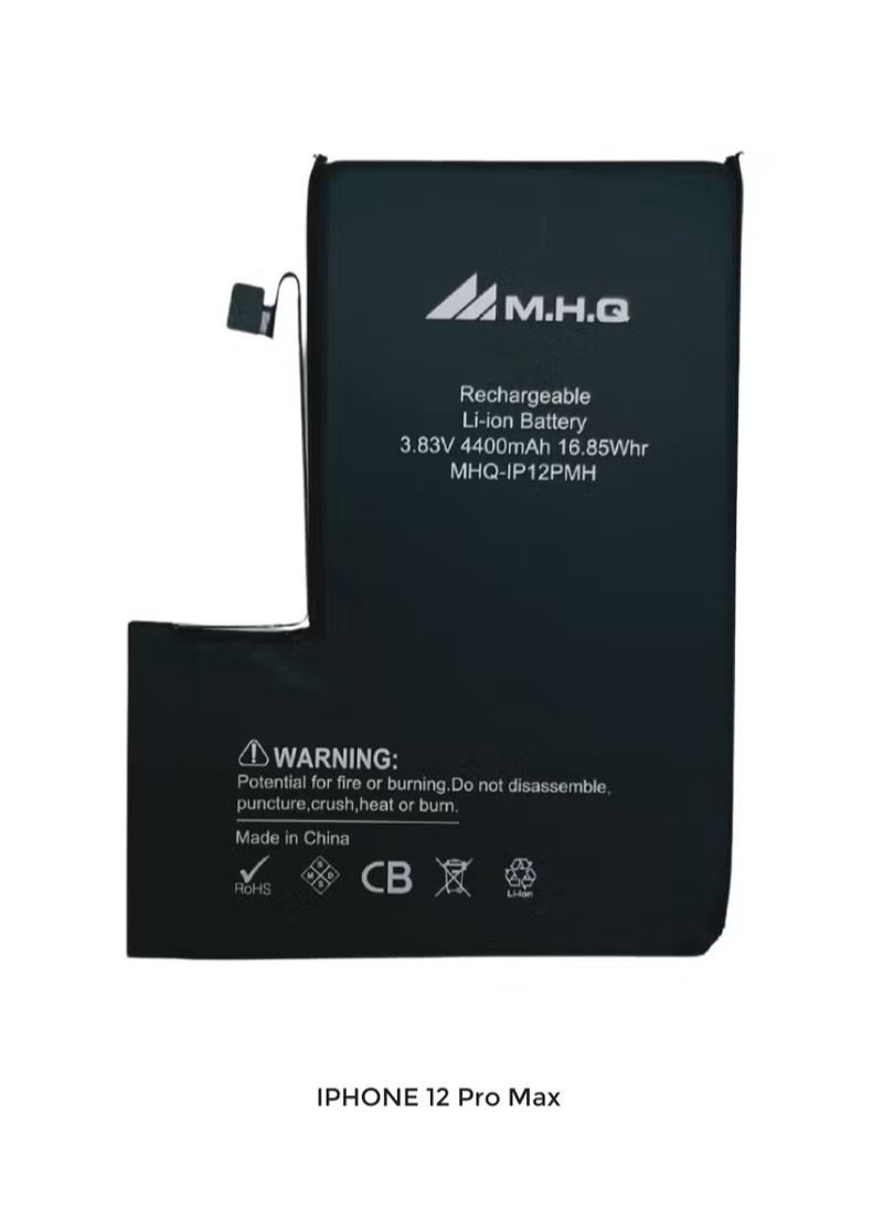 M.H.Q IPHONE 12 PRO MAX BATTERY  - Image 4