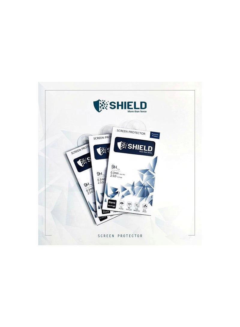 شيلد SHIELD Screen Protector Nano "Full Coverage" For Oppo Reno 6/ 4G - 5G - Black - Image 1
