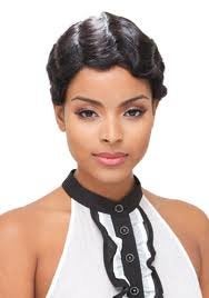 Janet Collection 100 Human Hair Wig MOMMY 4