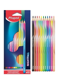 12-Piece Wooden Coloured Pencils Multicolour - pzsku/ZDC394BCBBA31072F6E2DZ/45/_/1660058825/01296ce1-0e75-4adb-9645-c0b6300c88b9