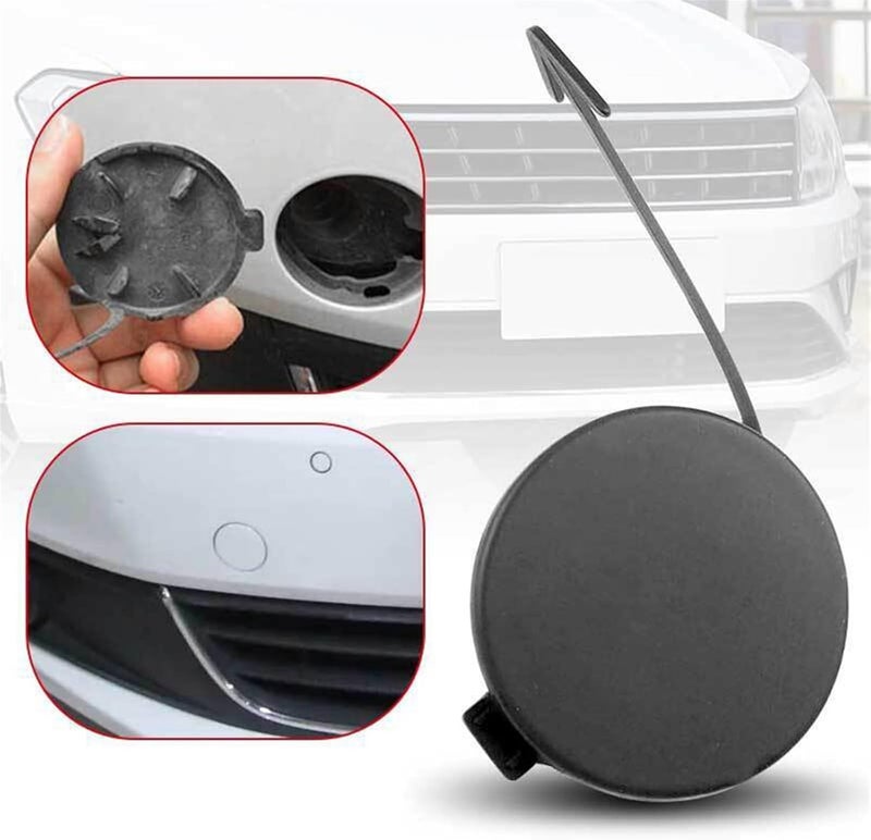 Wivplex Tow Hook Eye Cover for Jetta MK6 (2011-2014) - Image 5