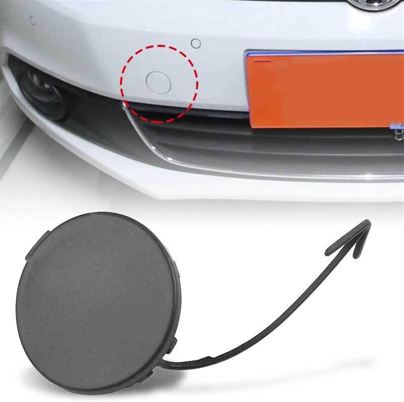 Wivplex Tow Hook Eye Cover for Jetta MK6 (2011-2014) - Image 4