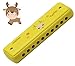 Crafteem Colored Harmonica for Kids and Beginners EasytoLearn Key of C Instrument Portable and Lightweight - Image 3