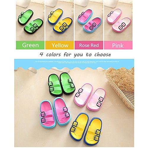 techcity Toddler Boy Girl Sandals Little Kids Slide Non-Slip Beach Water Shoes Lightweight Shower Pool Summer Slippers - Image 3