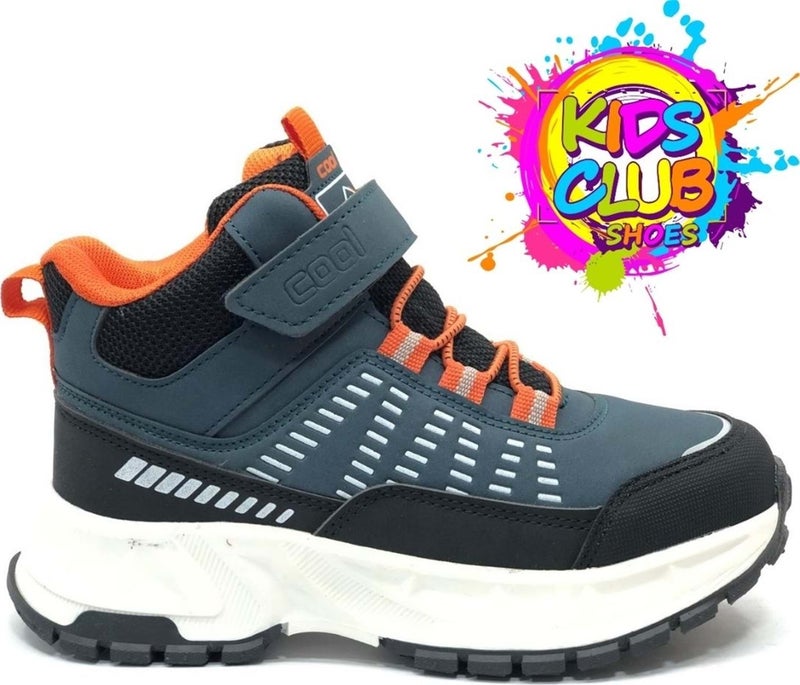 Kocamanlar Cool Tiger Orthopedic Non-Slip Sole Unisex Children's Boots - Image 1