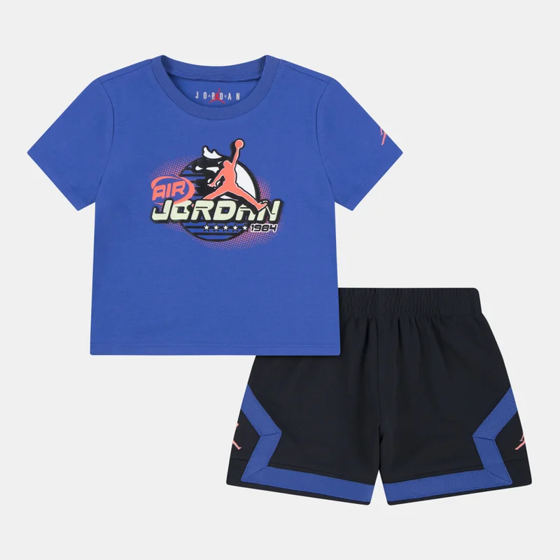Kids' Super Splash T-Shirt and Shorts Set