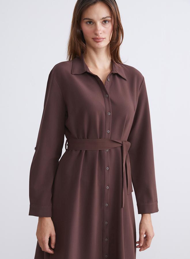 LC WAIKIKI Belted Shirt Dress - Image 2