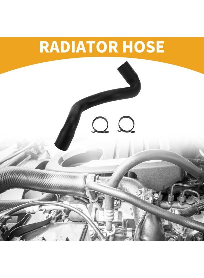 Partuto Radiator Hose No.BV618286BB Lower Coolant Water Hose Pipe for Ford Focus III 2010-2023 Rubber Black Good Sealing - Image 2