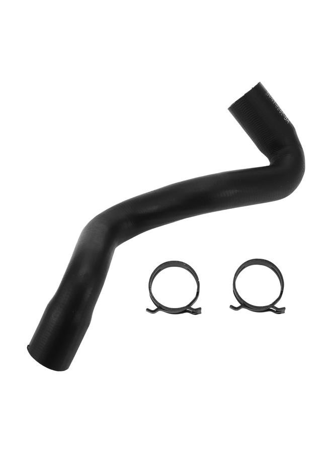 Partuto Radiator Hose No.BV618286BB Lower Coolant Water Hose Pipe for Ford Focus III 2010-2023 Rubber Black Good Sealing - Image 1