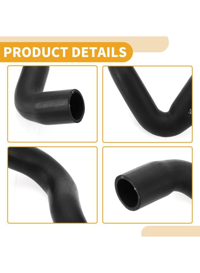 Partuto Radiator Hose No.BV618286BB Lower Coolant Water Hose Pipe for Ford Focus III 2010-2023 Rubber Black Good Sealing - Image 5
