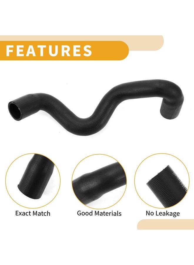 Partuto Radiator Hose No.BV618286BB Lower Coolant Water Hose Pipe for Ford Focus III 2010-2023 Rubber Black Good Sealing - Image 4