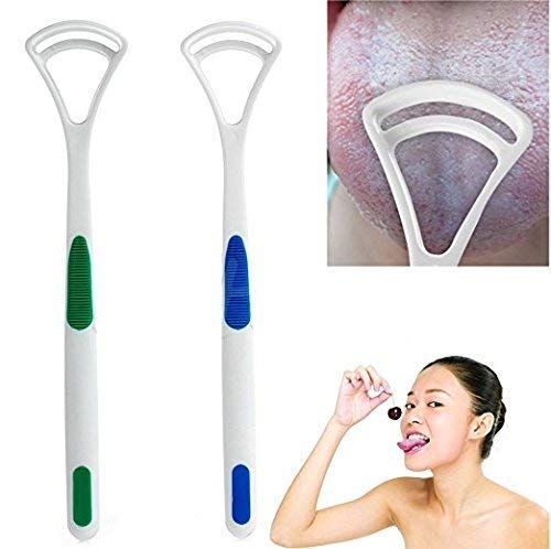 Kshiti Tongue Cleaner for Kids Baby Antimicrobial cleaner, Antibacterial scrapper for Optimal Oral Hygiene (Pack of 2)(Multicolor) - Image 4
