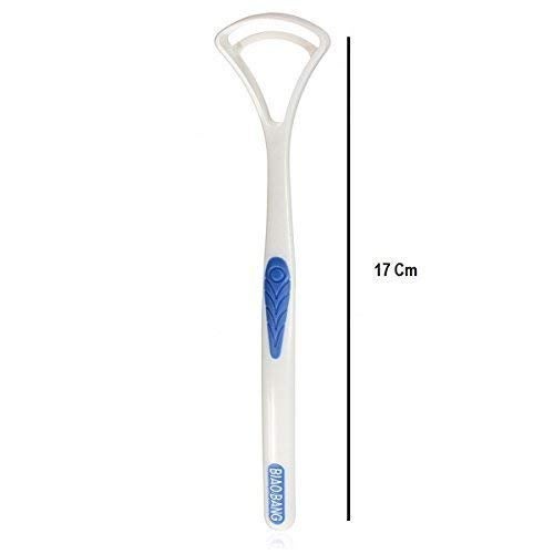Kshiti Tongue Cleaner for Kids Baby Antimicrobial cleaner, Antibacterial scrapper for Optimal Oral Hygiene (Pack of 2)(Multicolor) - Image 2