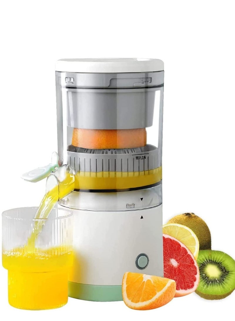 ELTRAZONE Citrus Juicer Machines Fruit Electric Orange Juicer Squeezer USB Rechargeable Easy Press Lemon Lime Orange Grapefruit Juice Squeezer Easy to Clean fruit juicer - Image 1