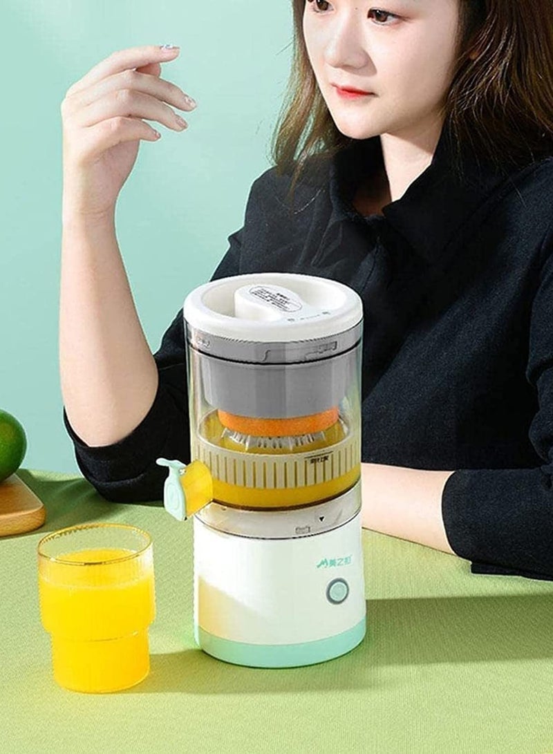ELTRAZONE Citrus Juicer Machines Fruit Electric Orange Juicer Squeezer USB Rechargeable Easy Press Lemon Lime Orange Grapefruit Juice Squeezer Easy to Clean fruit juicer - Image 4