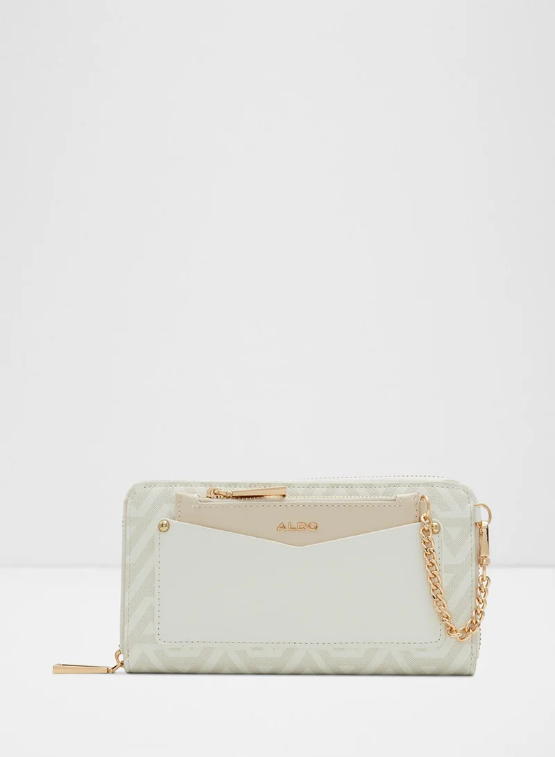 الدو Zip Closure Wallet