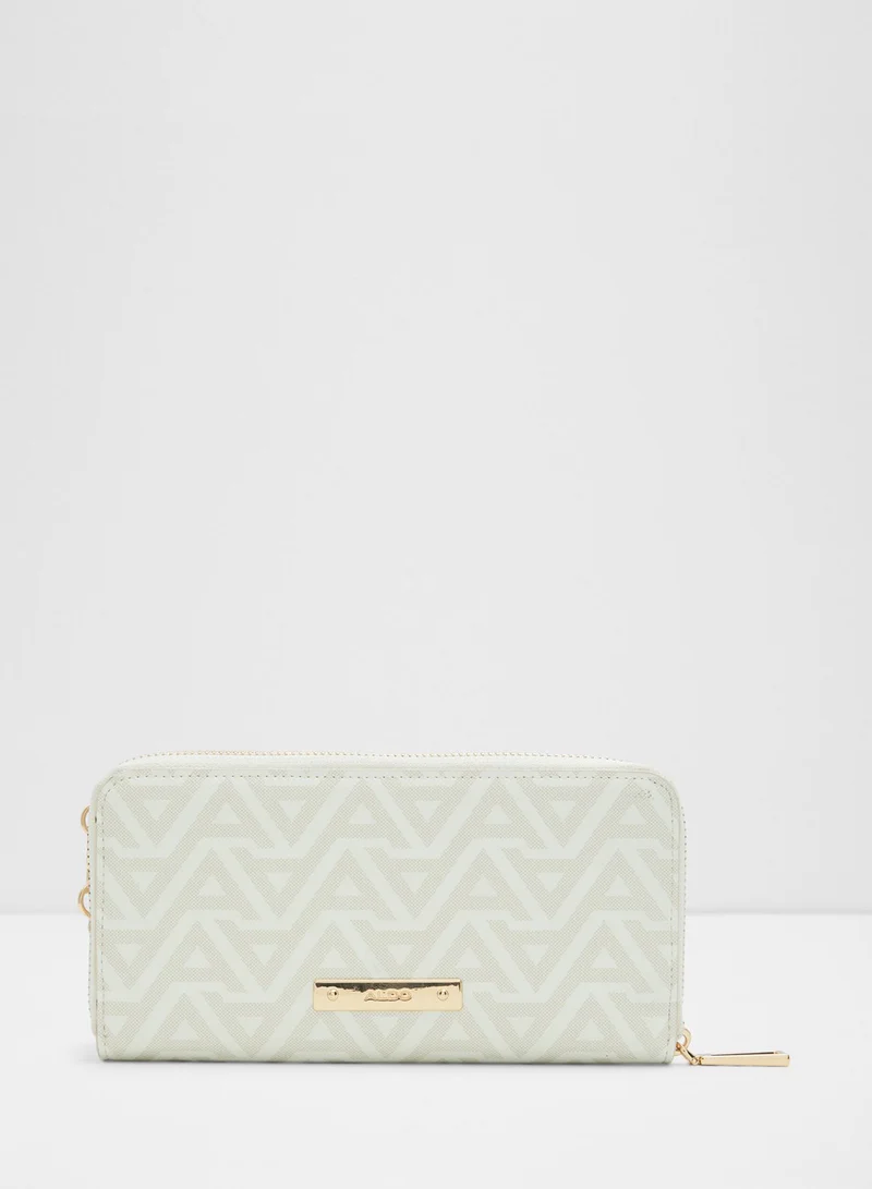 الدو Zip Closure Wallet