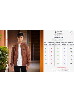 WHITE RABBIT Quilted brwon leather jacket  - Image 5