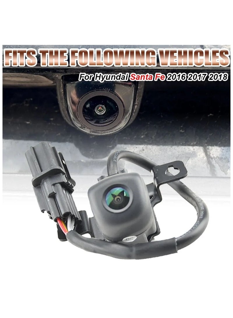 95760-2W640 أو إي استبدال الكاميرا الاحتياطية لهيونداي سانتا في سبورت 2017 2018 وهيونداي سانتا في 2017 2018. - Image 3