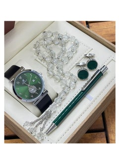 Watch A men's watch set consisting of a watch, a rosary, a cup and a pen 