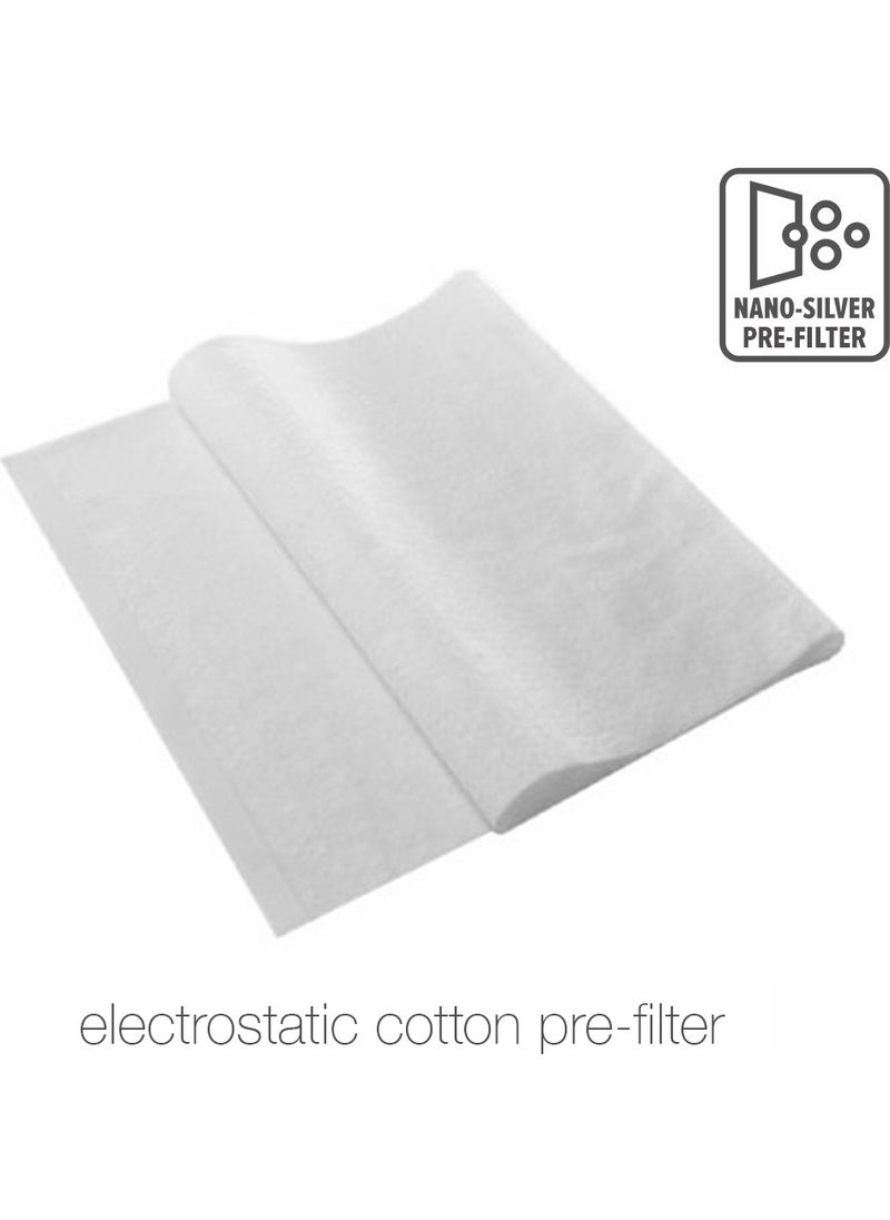 Faf - 10 Pieces Dyson BP01 Compatible Silver Ion Electrostatic Dust Collector Pre-Filter - Image 1
