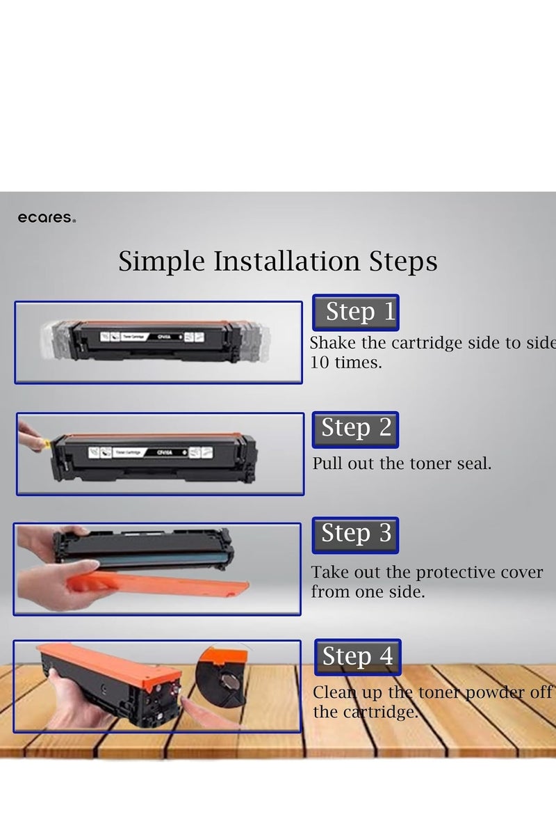 ECARES® 89A CF289A Toner Cartridge Compatible with HP LaserJet Enterprise Flow MFP M528 HP LaserJet Enterprise M507 HP LaserJet Enterprise Flow MFP M528 (Black) - Image 3