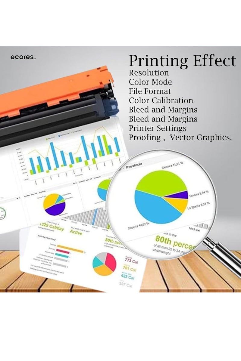 ECARES® 89A CF289A Toner Cartridge Compatible with HP LaserJet Enterprise Flow MFP M528 HP LaserJet Enterprise M507 HP LaserJet Enterprise Flow MFP M528 (Black) - Image 4