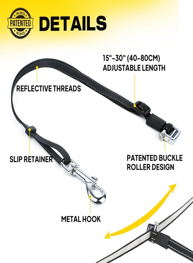 Fida Dual Dog Walking Accessories for Retractable Leash - Patented Roller Design, No Tangle Reflective Leash, Adjustable for Small & Medium Dogs (Up to 65lbs) - Image 4