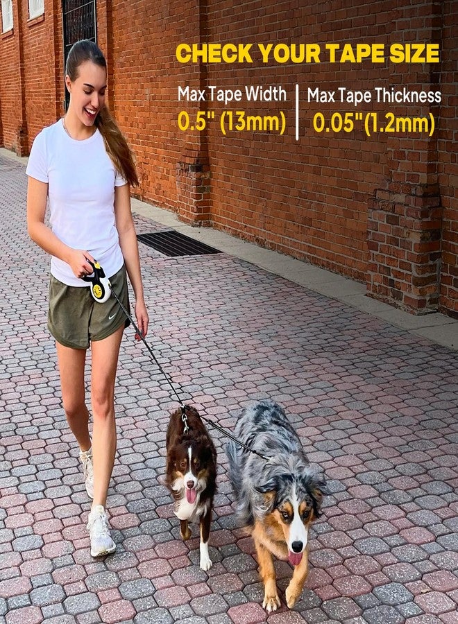 Fida Dual Dog Walking Accessories for Retractable Leash - Patented Roller Design, No Tangle Reflective Leash, Adjustable for Small & Medium Dogs (Up to 65lbs) - Image 5