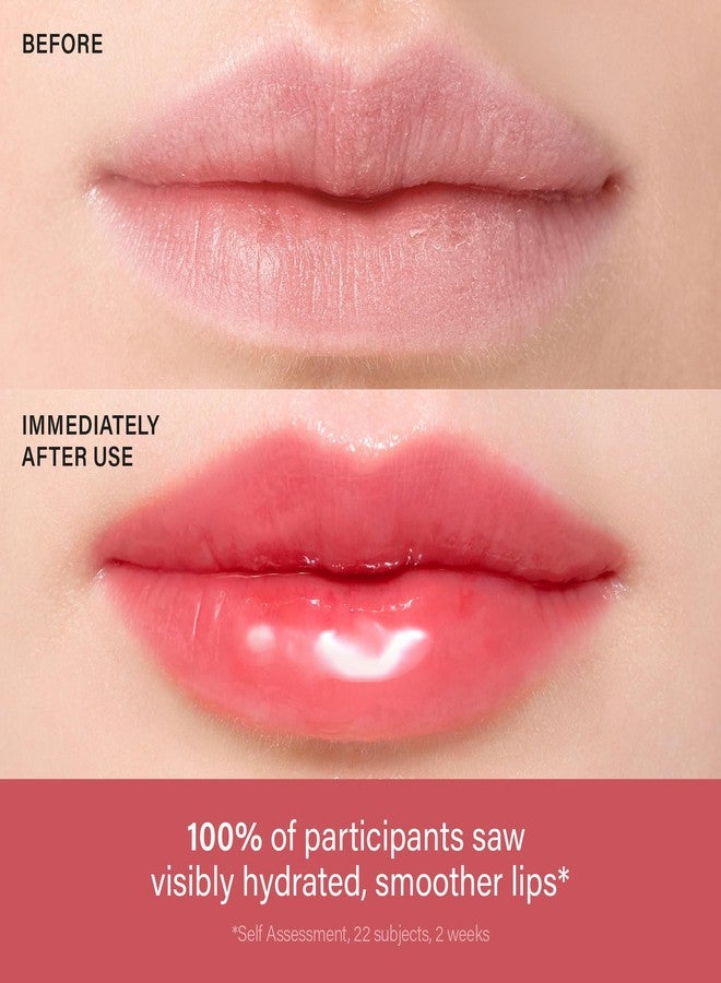 Melixir Vegan Lip Treatment, Sheer Tinted Lip Balm for Instant Hydration & Shine, Moisturizing Lip Gloss, Infused with Vegan Collagen & Jojoba Oil, Cruelty-Free, Korean Skincare-3 Pomelo(0.5oz) - Image 5