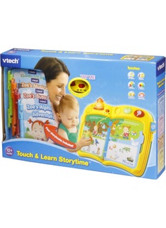 VTech Baby Touch & Learn Storytime | Interactive Toy for Babies, Teaches Shapes, Animals, Letters, Sounds | Learning Toy for Children - Multicolor  - Image 2