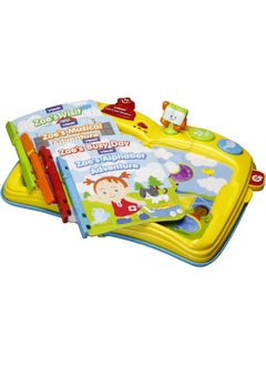VTech Baby Touch & Learn Storytime | Interactive Toy for Babies, Teaches Shapes, Animals, Letters, Sounds | Learning Toy for Children - Multicolor  - Image 1